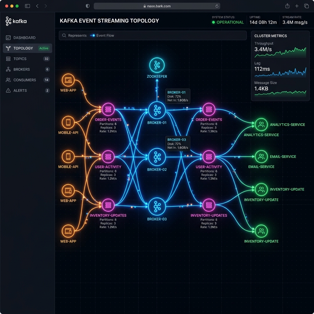 Kafka Streaming Topology